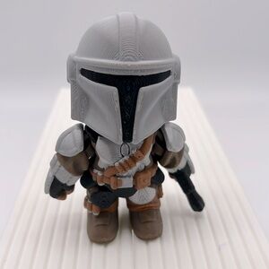 3D printed Articulated Star Wars Mandalorian Fidget Toy Fun Collec…